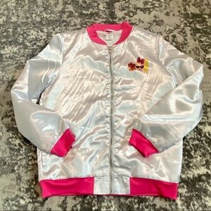 JOJO SIWA rubberized fabric jacket